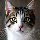 アメリカンショートヘアのルナちゃん