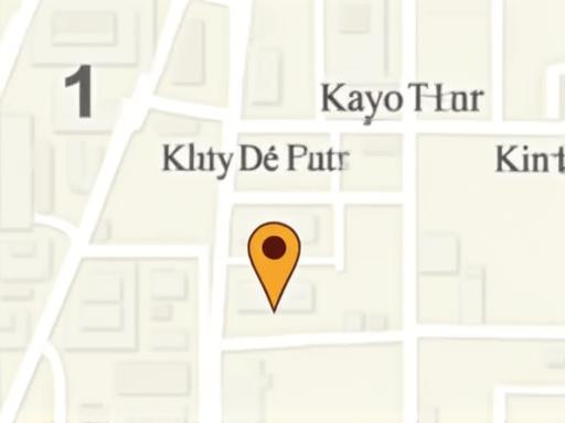 Koko Petto Innの所在地を示す地図