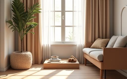 清潔なペットホテルの一室